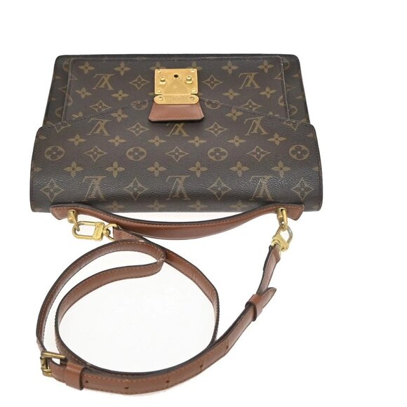 LOUIS VUITTON Monceau 28 2Way Shoulder Hand Bag Monogram Leather M51185 76KB100 - Picture 5 of 16